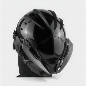 custom tech helmet (onyx edition)