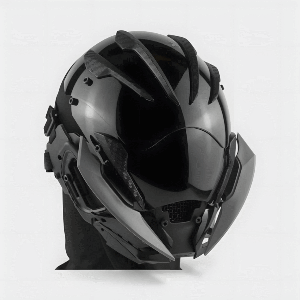 custom tech helmet (onyx edition)