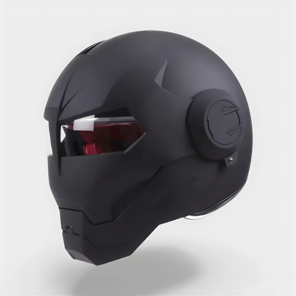 custom tech helmet (onyx edition)
