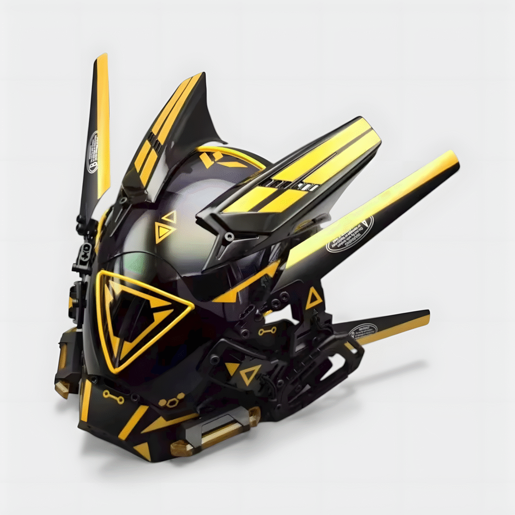custom tech helmet (v2)