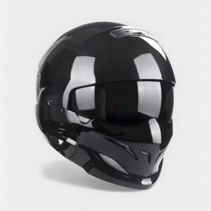custom tech helmet (obsidian edition)