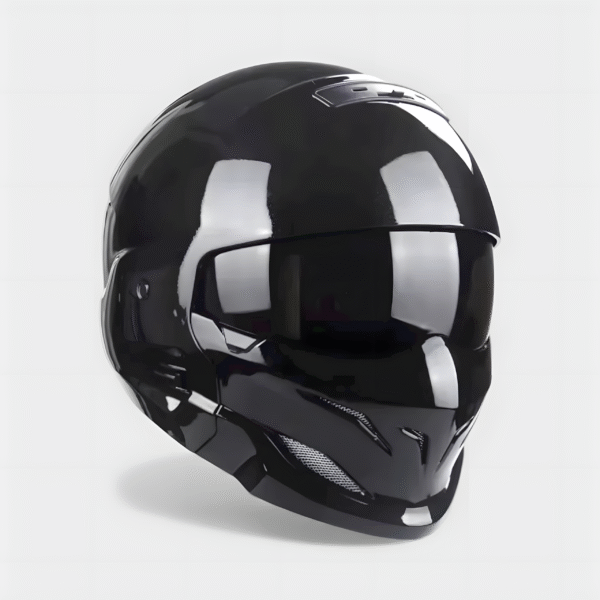 custom tech helmet (obsidian edition)