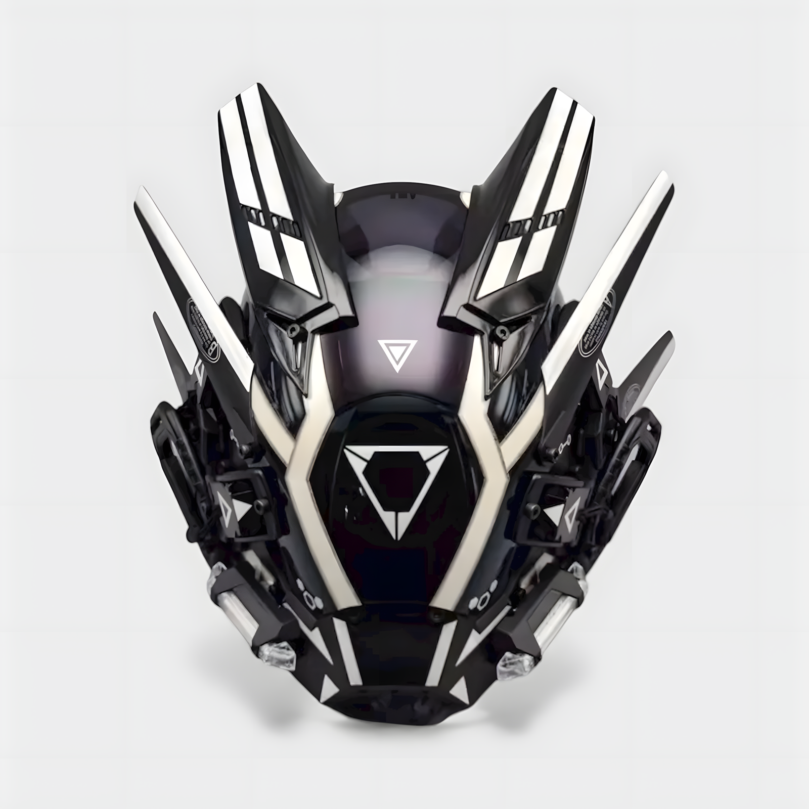 custom tech helmet (phantom edition) custom tech helmet (phantom edition)