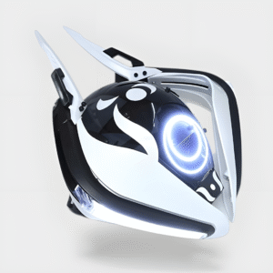 custom led tech helmet (specter edition)